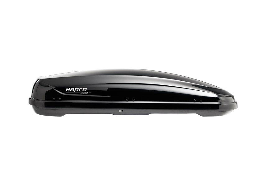 Hapro Traxer 66 brilliant black zijkant