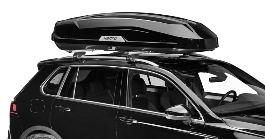 Hapro Trivor 560 Brilliant Black Driekwart