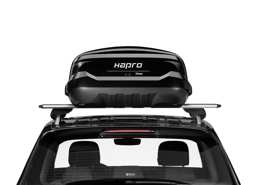 Hapro Trivor 560 Brilliant Black achterkant