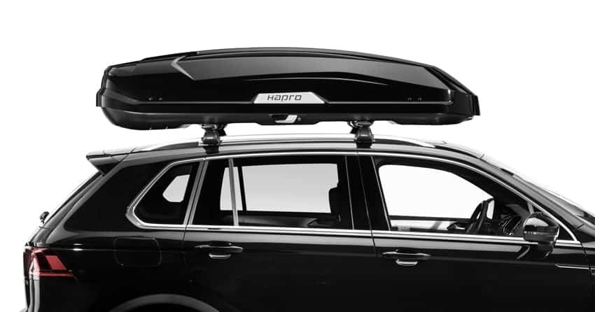 Hapro Trivor 560 Brilliant Black zijaanzicht