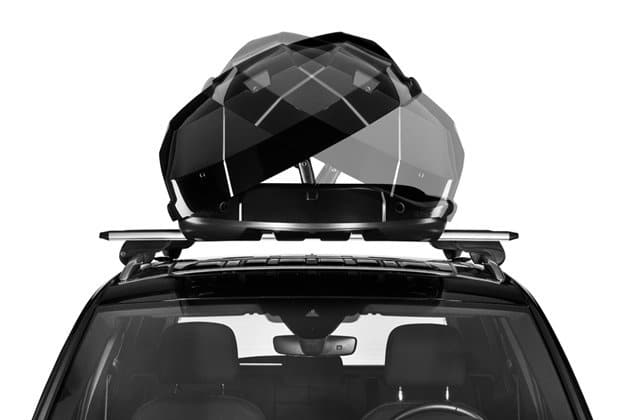 Hapro Trivor 640 | Brilliant Black | Skibox - Dakkoffer – productfoto 6