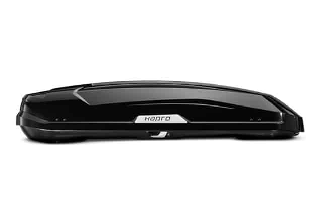 Hapro Trivor 640 Brilliant Black zijkant