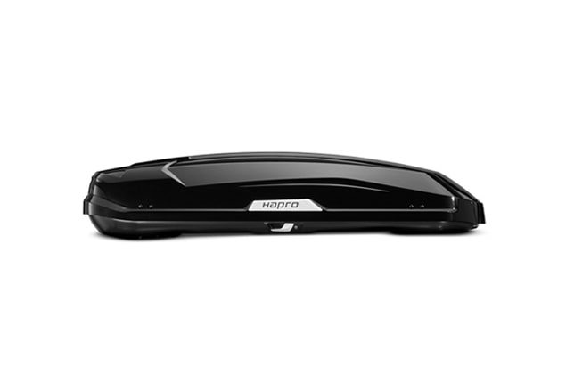 Hapro Trivor - Brilliant Black - 440 zijkant