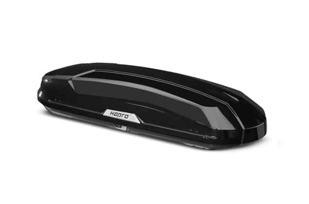 Hapro Trivor - Brilliant Black - 440 - schuin