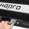 Hapro Trivor - Brilliant Black - handgreep