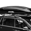 Hapro Trivor - Brilliant Black op auto