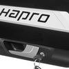Hapro Trivor - Brilliant Black - sluiting met sleutel