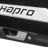 Hapro Trivor - Brilliant Black - sluiting zonder sleutel