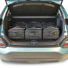 Hyundai Kona incl. Electric (OS) 5dr SUV | 2017-heden Car-Bags reistassenset – productfoto 2