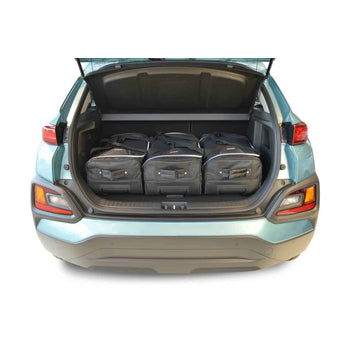 Hyundai Kona incl. Electric (OS) 5dr SUV | 2017-heden Car-Bags reistassenset – productfoto 2
