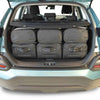 Hyundai Kona incl. Electric (OS) 5dr SUV | 2017-heden Car-Bags reistassenset – productfoto 3