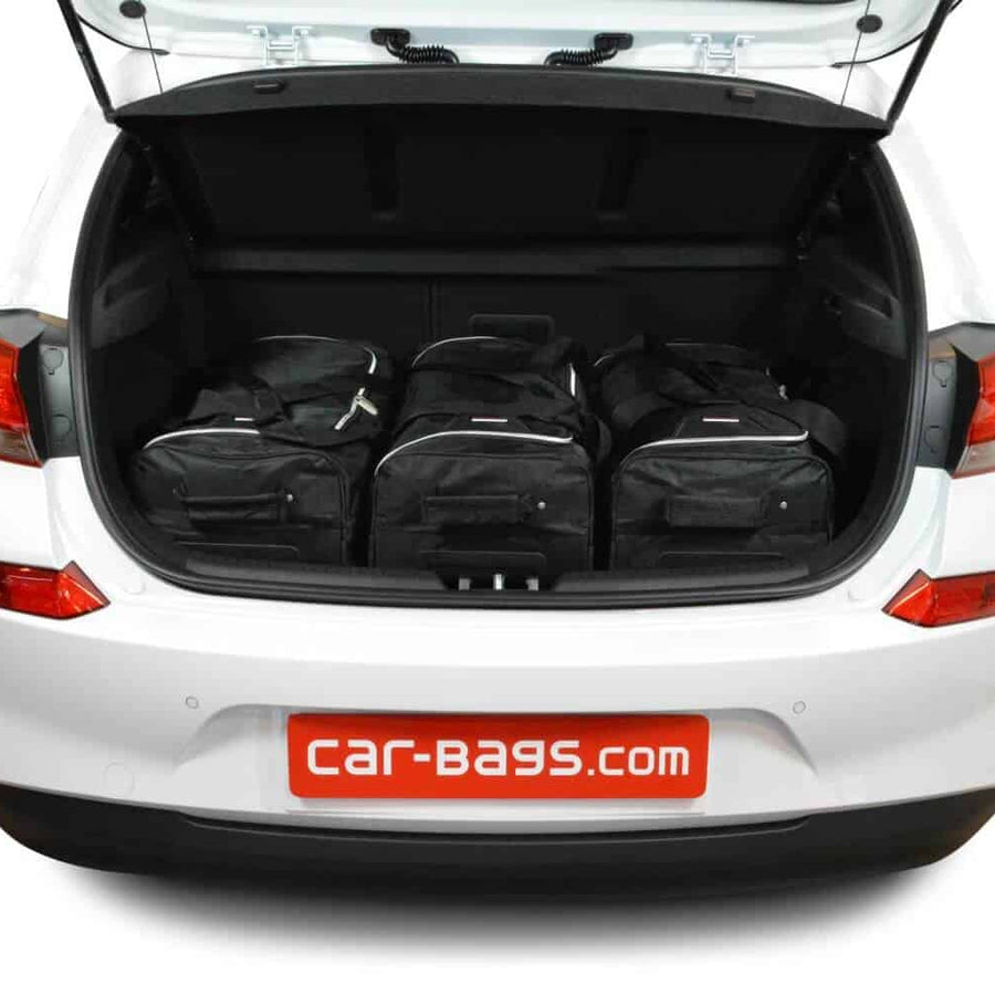 Hyundai i30 PD 5dr Hatchback | 2017-heden Car-Bags reistassenset – productfoto 2
