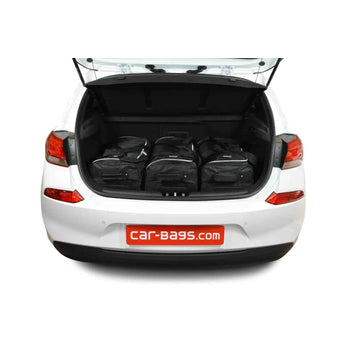 Hyundai i30 PD 5dr Hatchback | 2017-heden Car-Bags reistassenset – productfoto 2