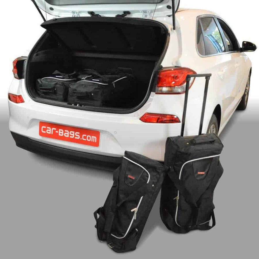 Hyundai i30 PD 5dr Hatchback | 2017-heden Car-Bags reistassenset – productfoto 1