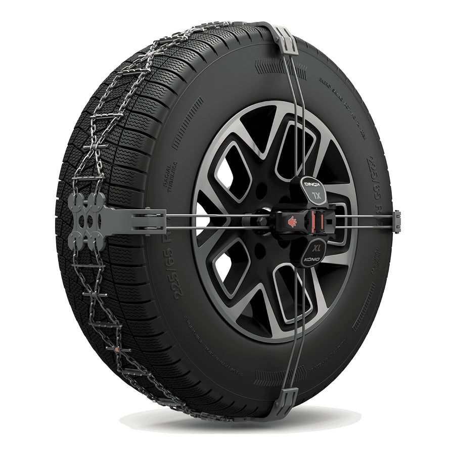König K-Summit XL Loopvlakkettingen