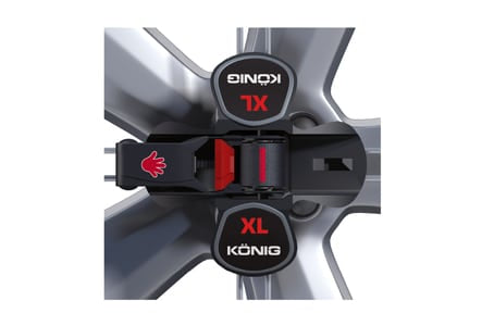 König K Summit XL K55 loopvlak sneeuwkettingen – productfoto 2