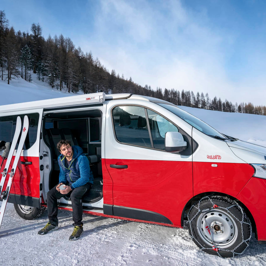 König XG-12 Pro op camper