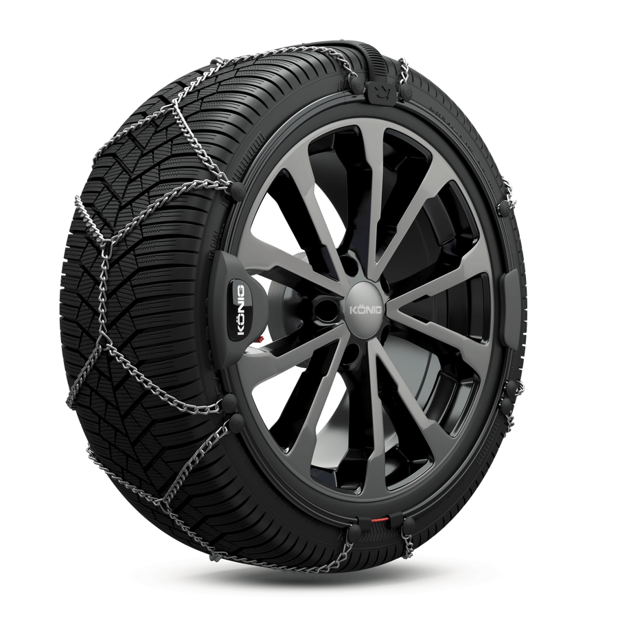 König Reflex Edge 604 Sneeuwkettingen | 7mm – productfoto 1