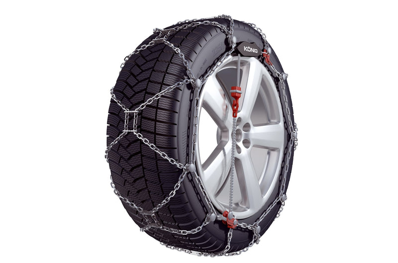 König XG-12 Pro | Fast Fit 12mm sneeuwkettingen