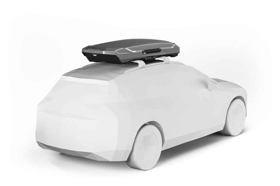 Thule Motion 3 XL Low Titan Glossy
