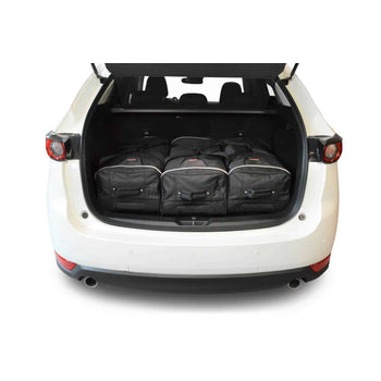 Mazda CX-5 (KF) 5dr SUV | 2017-heden Car-Bags reistassenset – productfoto 2