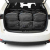Mazda CX-5 (KF) 5dr SUV | 2017-heden Car-Bags reistassenset – productfoto 3