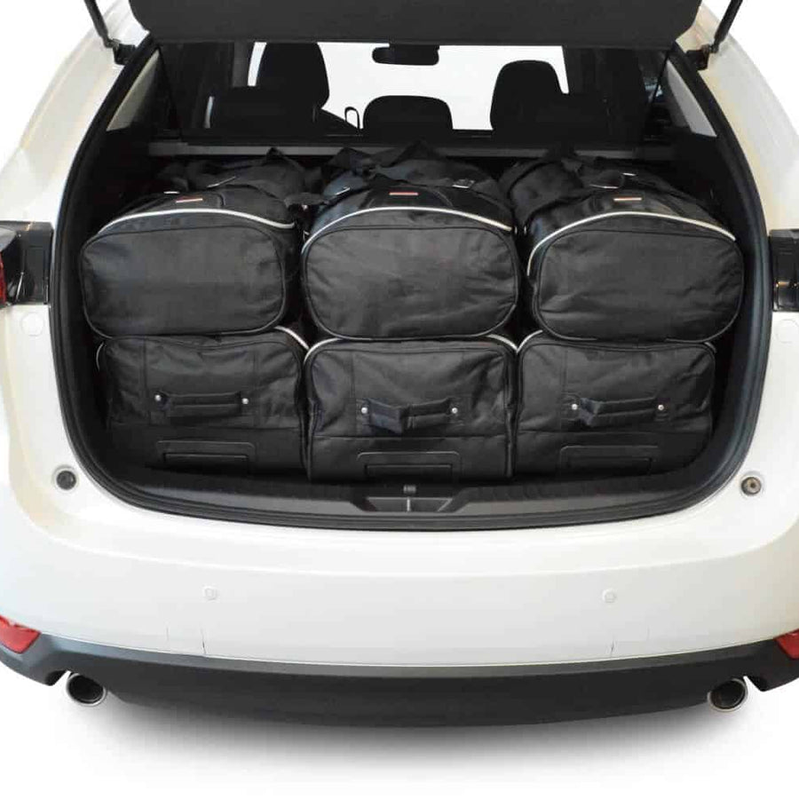 Mazda CX-5 (KF) 5dr SUV | 2017-heden Car-Bags reistassenset – productfoto 3