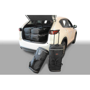 Mazda CX-5 (KF) 5dr SUV | 2017-heden Car-Bags reistassenset – productfoto 1