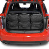 Mini Countryman (F60) 5dr Hatchback | 2016-heden Car-Bags reistassenset met Britse vlag logo – productfoto 3