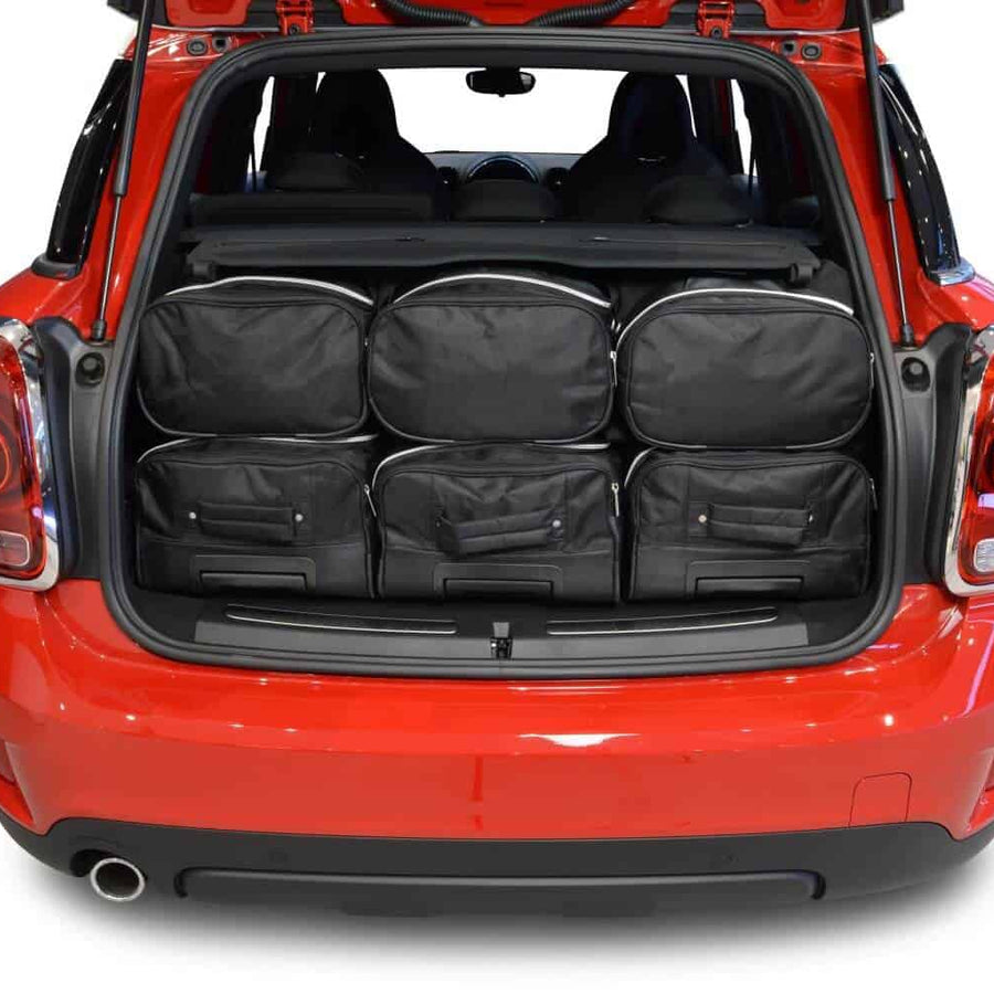 Mini Countryman (F60) 5dr Hatchback | 2016-heden Car-Bags reistassenset met Britse vlag logo – productfoto 3