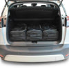 Opel Crossland X 5dr SUV | 2017-heden Car-Bags reistassenset – productfoto 2