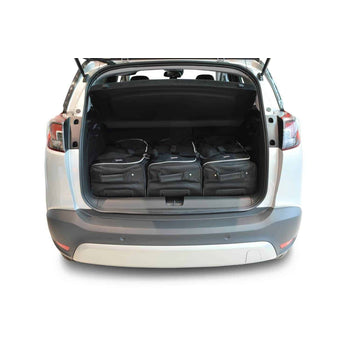 Opel Crossland X 5dr SUV | 2017-heden Car-Bags reistassenset – productfoto 2