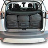 Opel Crossland X 5dr SUV | 2017-heden Car-Bags reistassenset – productfoto 3