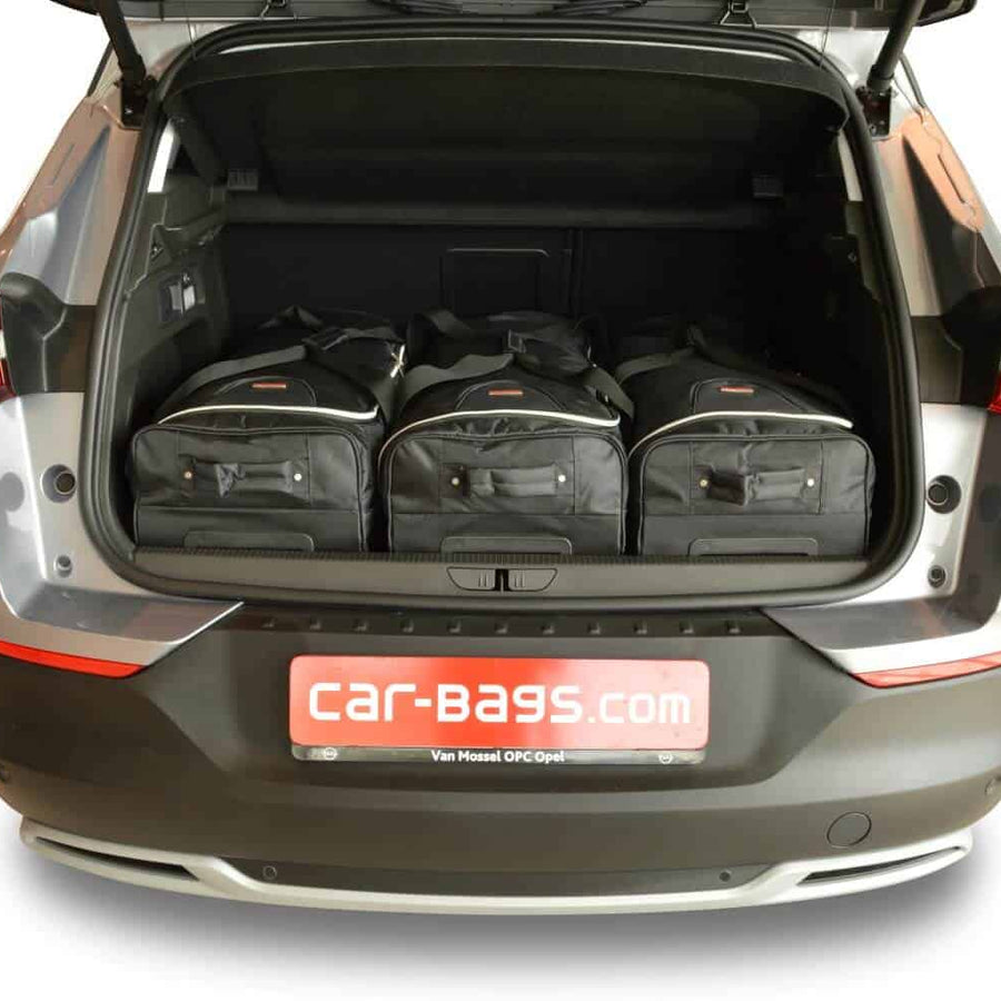 Opel Grandland X 5dr SUV | 2017-heden Car-Bags reistassenset – productfoto 2