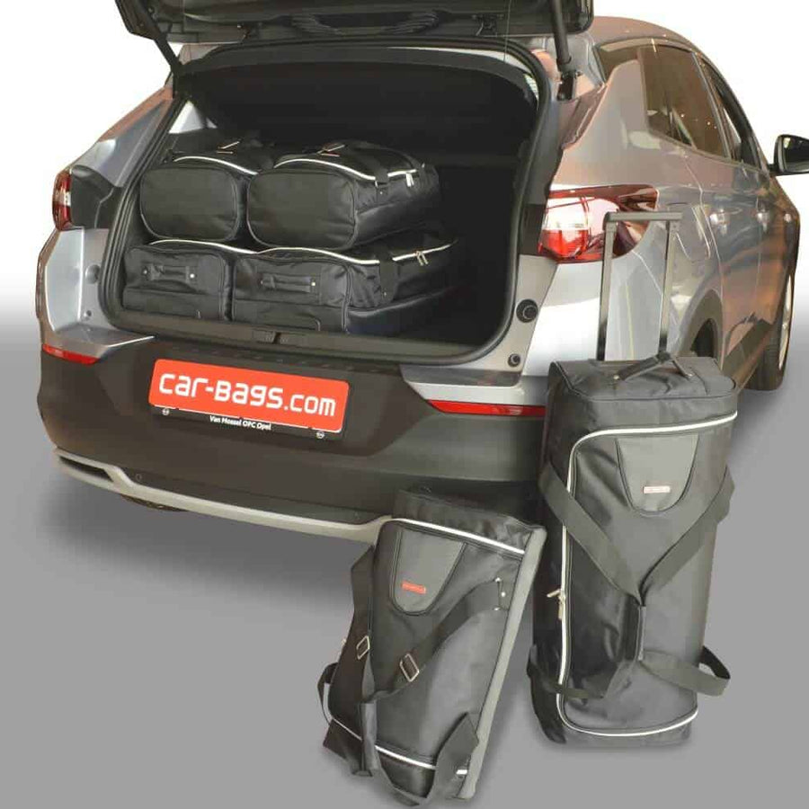 Opel Grandland X 5dr SUV | 2017-heden Car-Bags reistassenset – productfoto 1