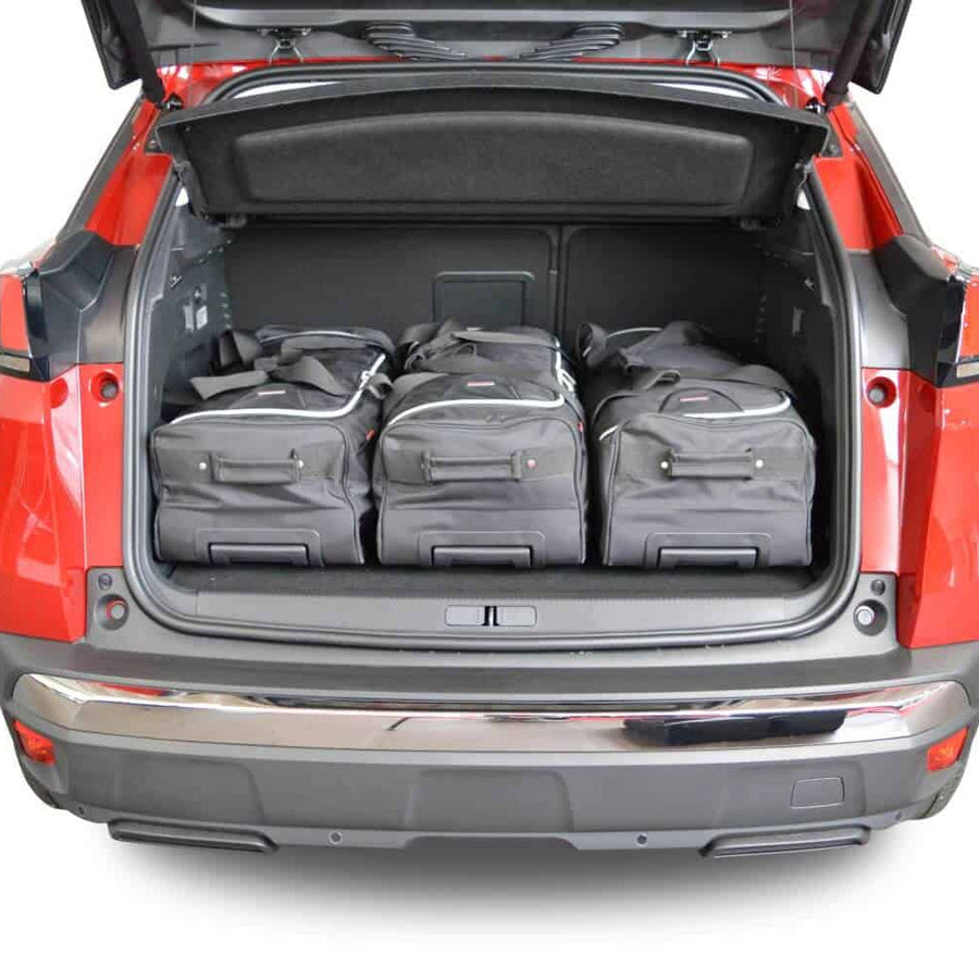 Peugeot 3008 II 5dr SUV | 2016-heden Car-Bags reistassenset – productfoto 2