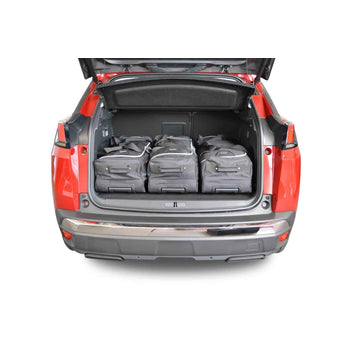 Peugeot 3008 II 5dr SUV | 2016-heden Car-Bags reistassenset – productfoto 2