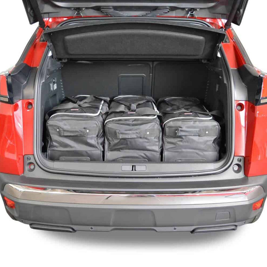 Peugeot 3008 II 5dr SUV | 2016-heden Car-Bags reistassenset – productfoto 2