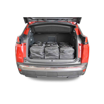 Peugeot 3008 II 5dr SUV | 2016-heden Car-Bags reistassenset – productfoto 2