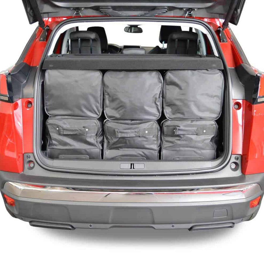 Peugeot 3008 II 5dr SUV | 2016-heden Car-Bags reistassenset – productfoto 3