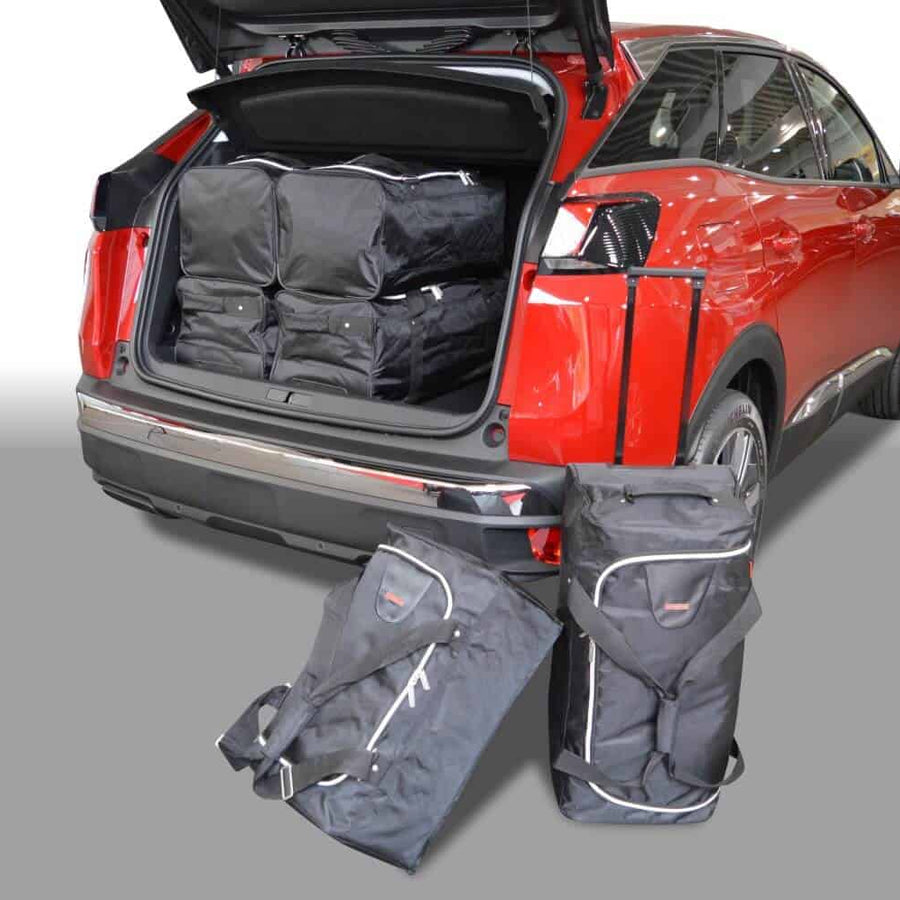 Peugeot 3008 II 5dr SUV | 2016-heden Car-Bags reistassenset – productfoto 1
