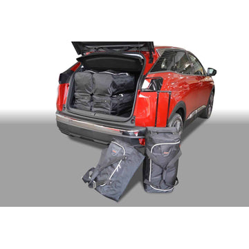 Peugeot 3008 II 5dr SUV | 2016-heden Car-Bags reistassenset – productfoto 1