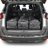Peugeot 5008 II 5dr SUV | 2017-heden Car-Bags reistassenset – productfoto 2