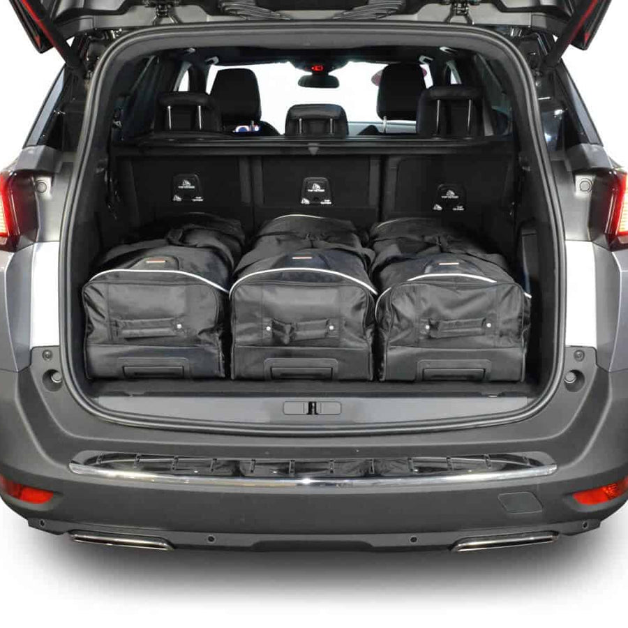 Peugeot 5008 II 5dr SUV | 2017-heden Car-Bags reistassenset – productfoto 2