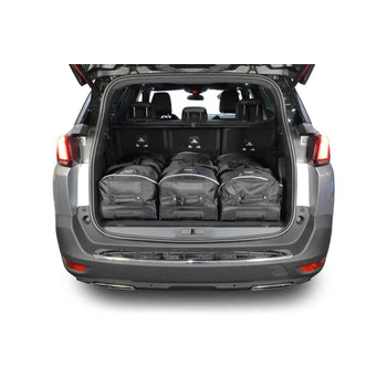 Peugeot 5008 II 5dr SUV | 2017-heden Car-Bags reistassenset – productfoto 2