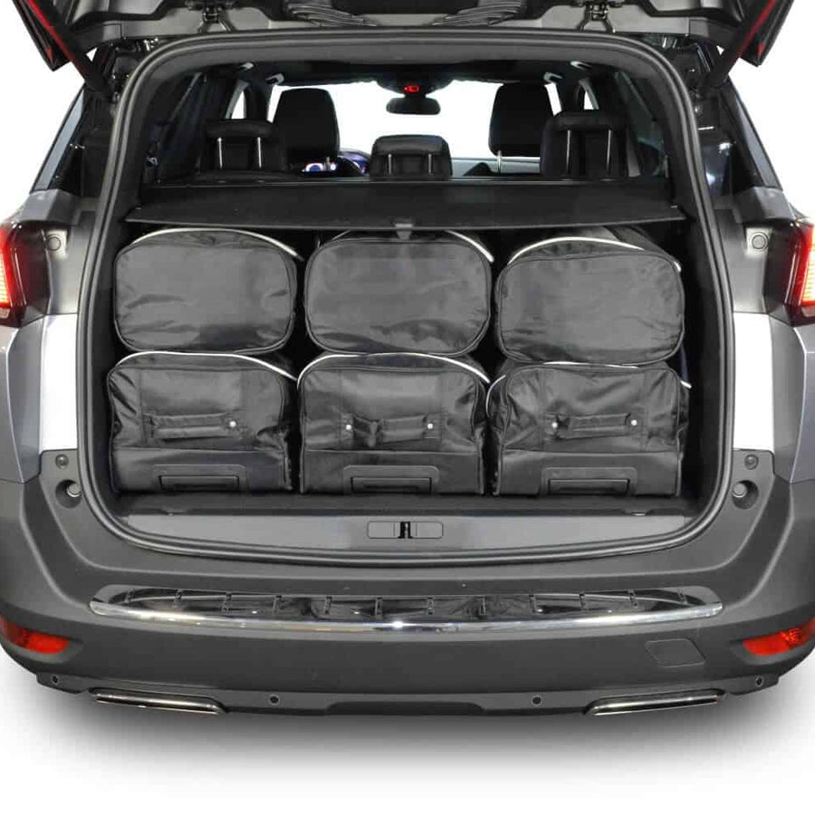 Peugeot 5008 II 5dr SUV | 2017-heden Car-Bags reistassenset – productfoto 3