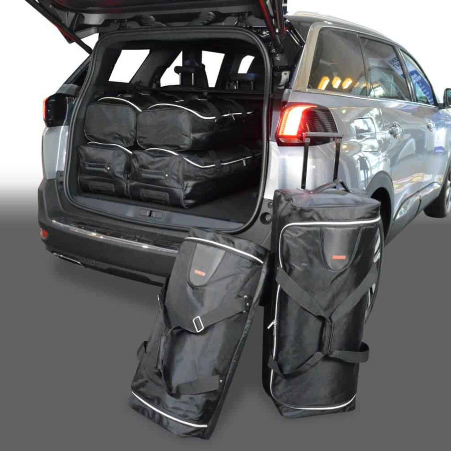 Peugeot 5008 II 5dr SUV | 2017-heden Car-Bags reistassenset – productfoto 1