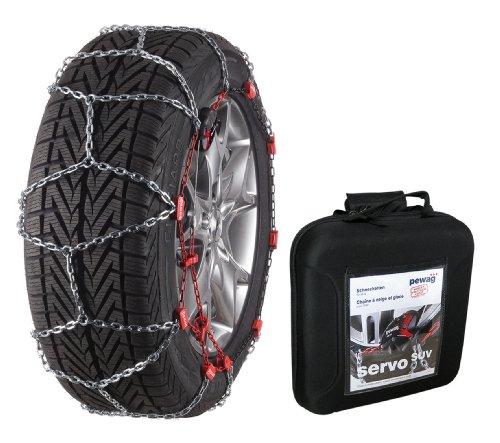 Pewag Servo SUV met verpakking