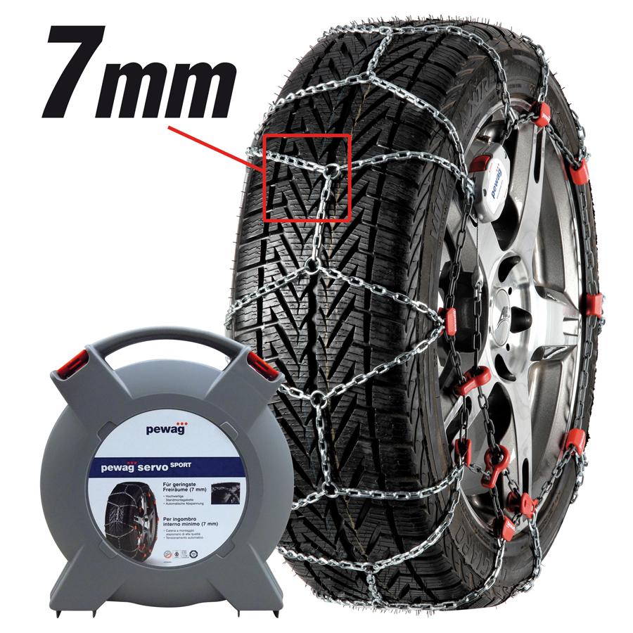 Pewag Servo Sport met verpakking