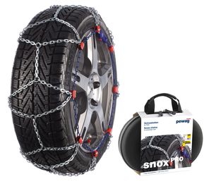 Pewag Snox Pro met verpakking
